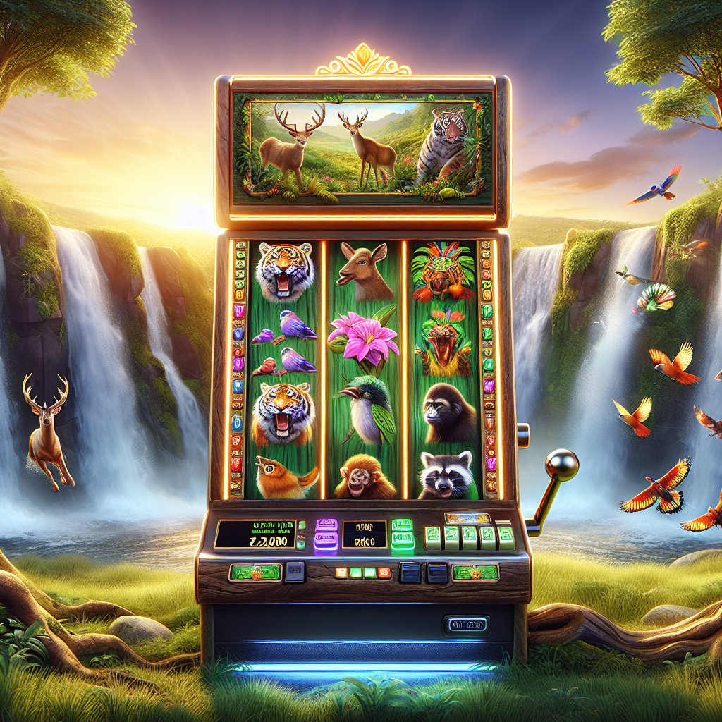 Slot Demo Paling Seru dengan Tema Alam Liar