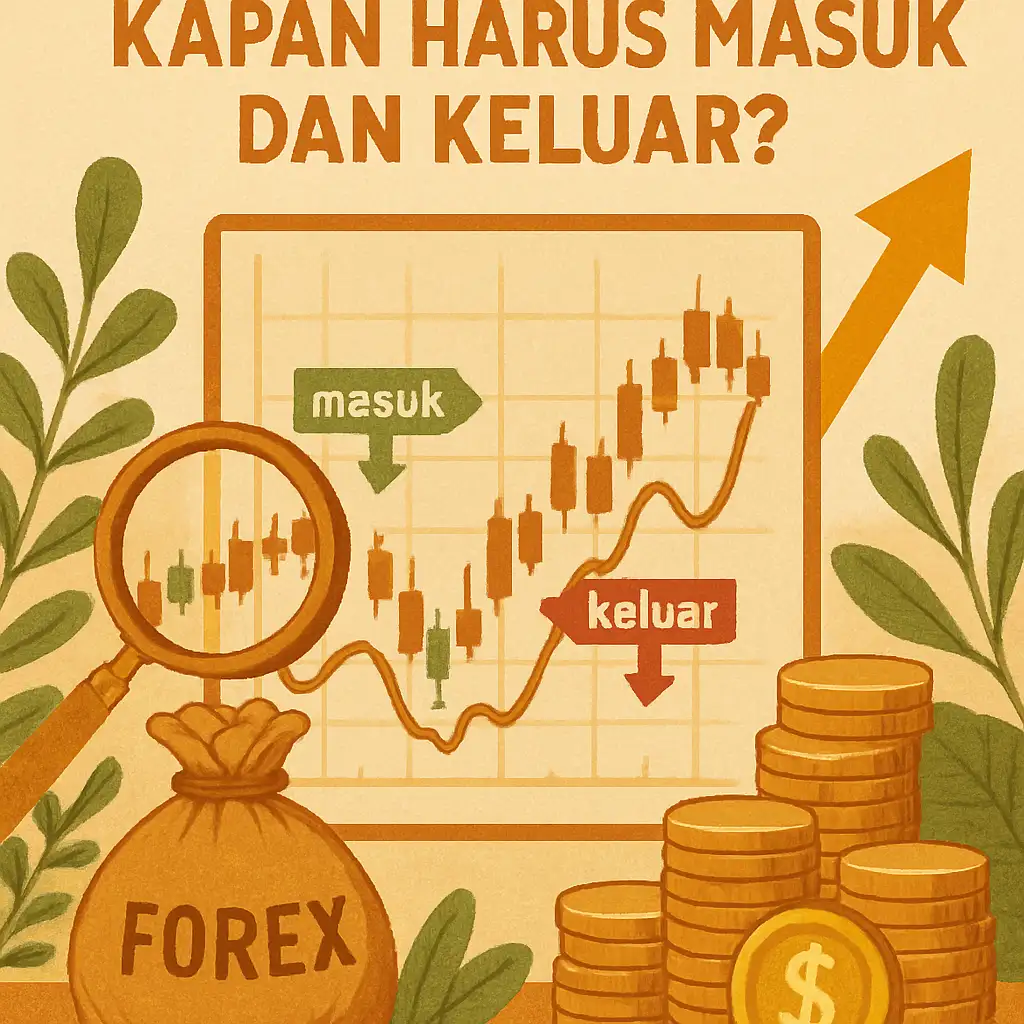 Strategi Perdagangan Forex: Kapan Harus Masuk dan Keluar?